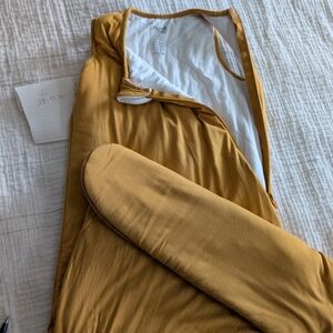 Mustard Yellow Kyte Sleep Sack Large